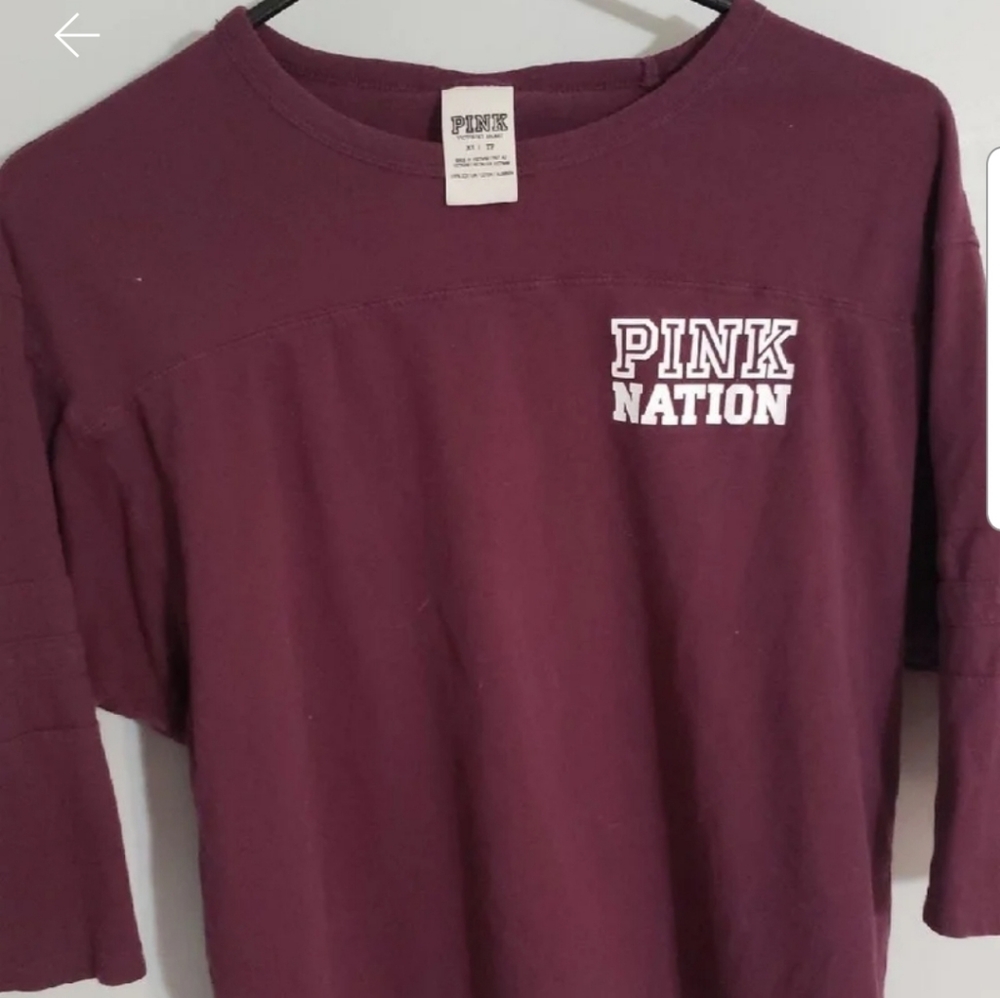 PINK NATION shirt